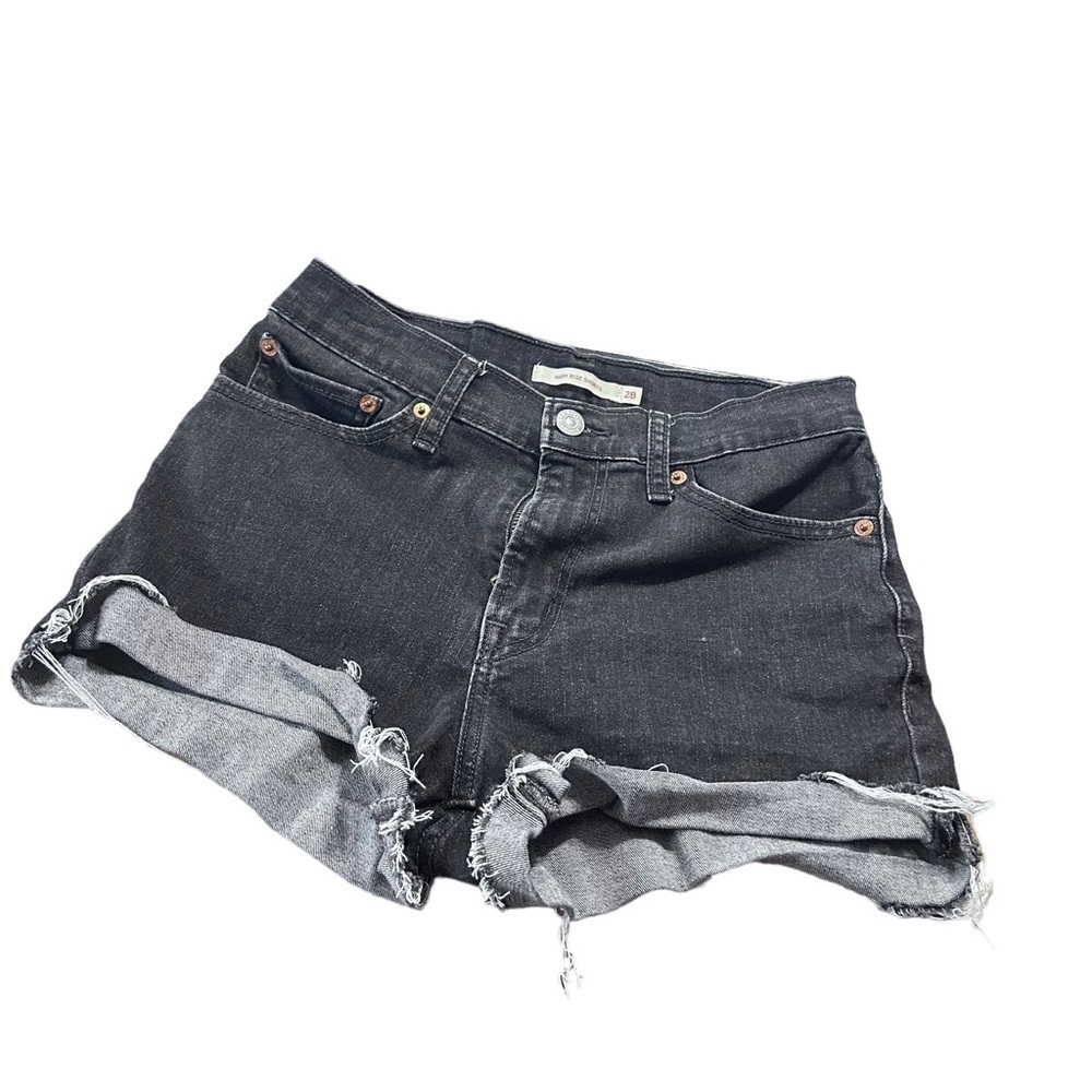 Levi's High Rise Shorts size 28